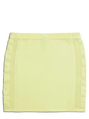 Adidas Ivy Park Green Ribbed Mini Skirt S. Y2K Athleisure Streetwear Chic Retro